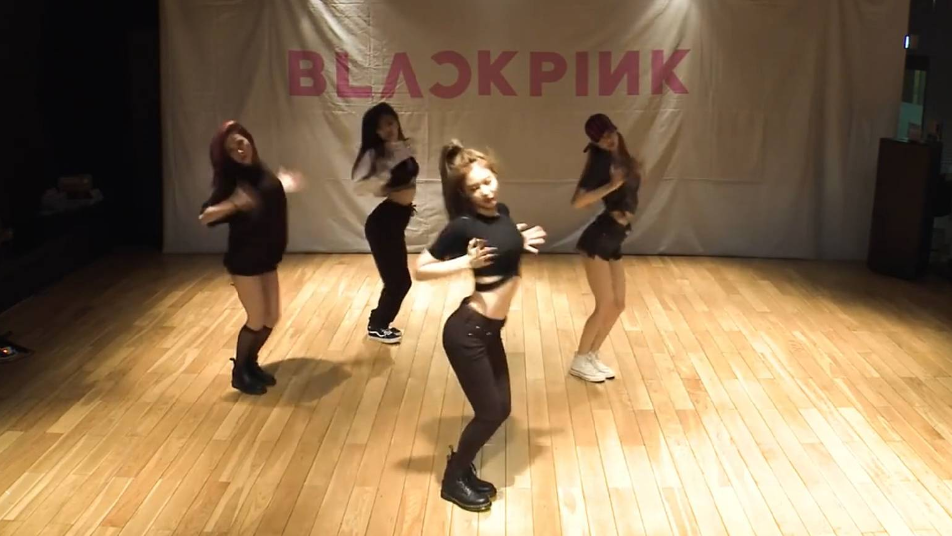 【日韩娱乐】BLACKPINK - AS IF IT S YOUR LAST 舞蹈练习室